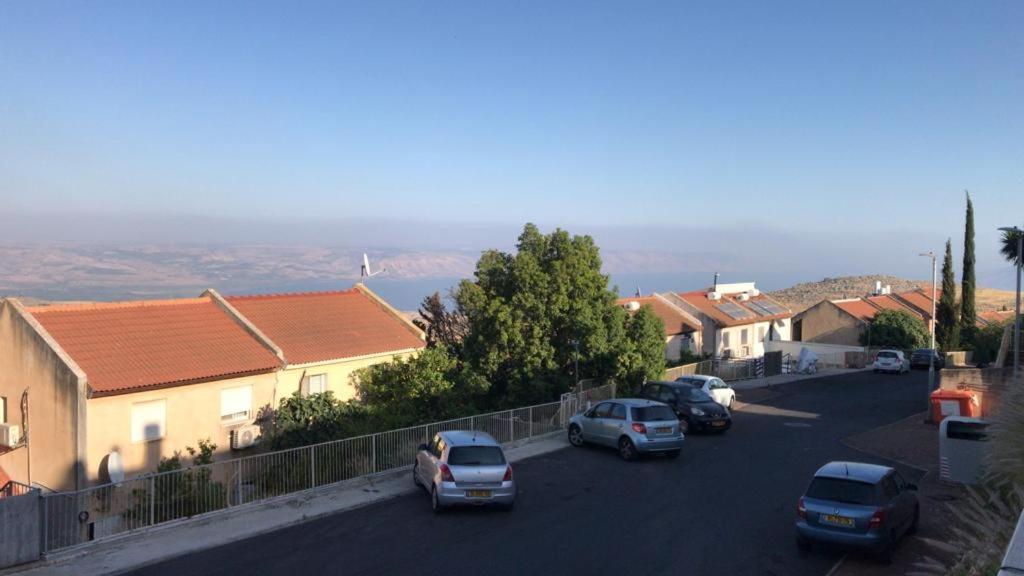 Panorama Golan נוף הגולן Дом В Галилее Διαμέρισμα Safed Εξωτερικό φωτογραφία